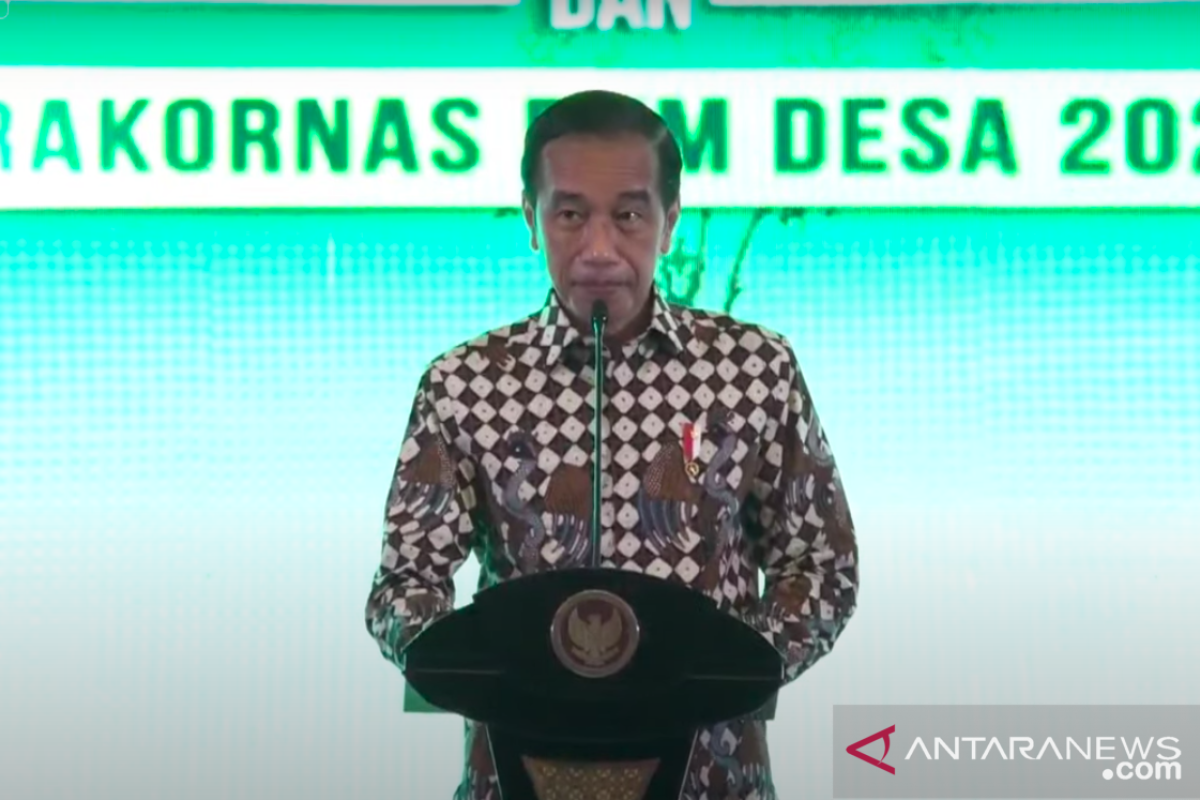 President asks BUM Desa to help rural businesses grow