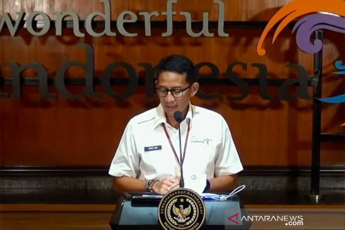 Hindari Omicron, Sandiaga minta kegiatan ekraf di dalam negeri