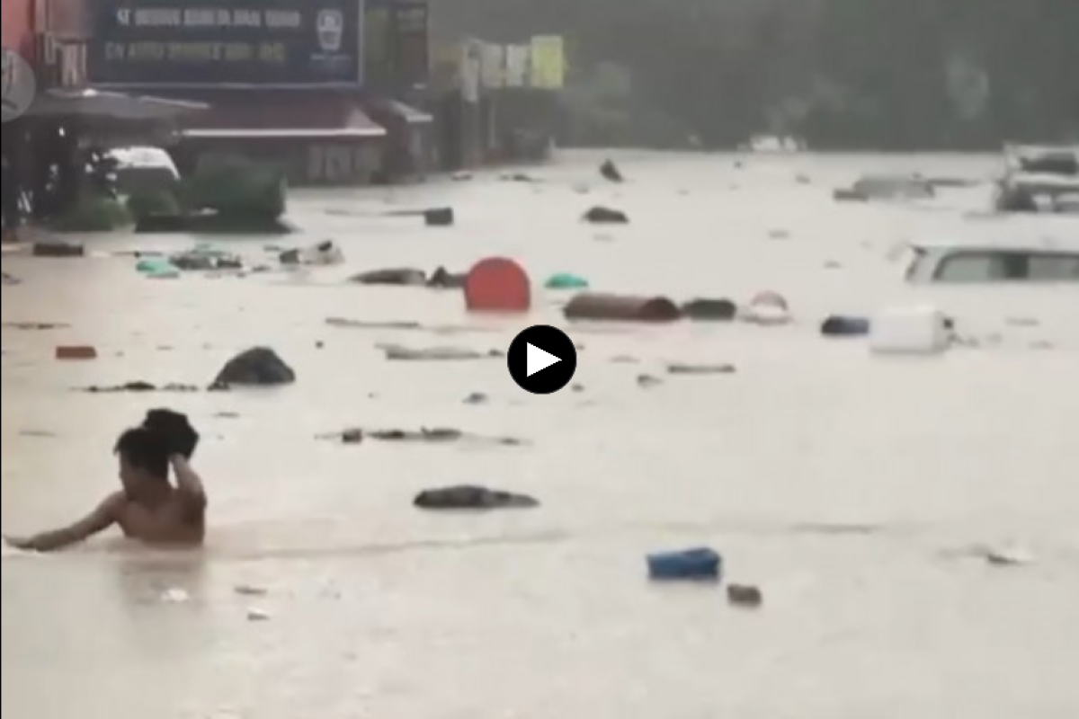 Bencana banjir paksa 32.044 warga Selangor Malaysia mengungsi
