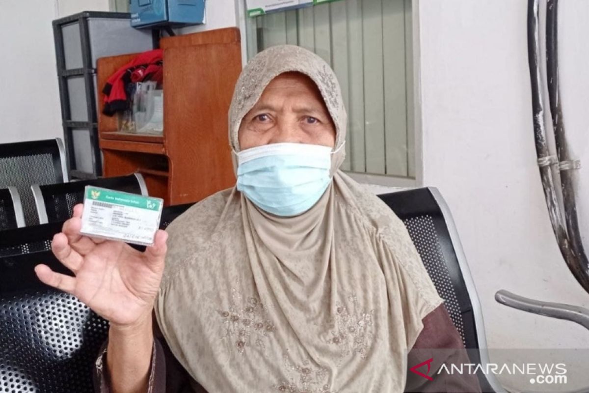 Lansia warga Tanjungbalai mengaku terbantu dengan program JKN-KIS