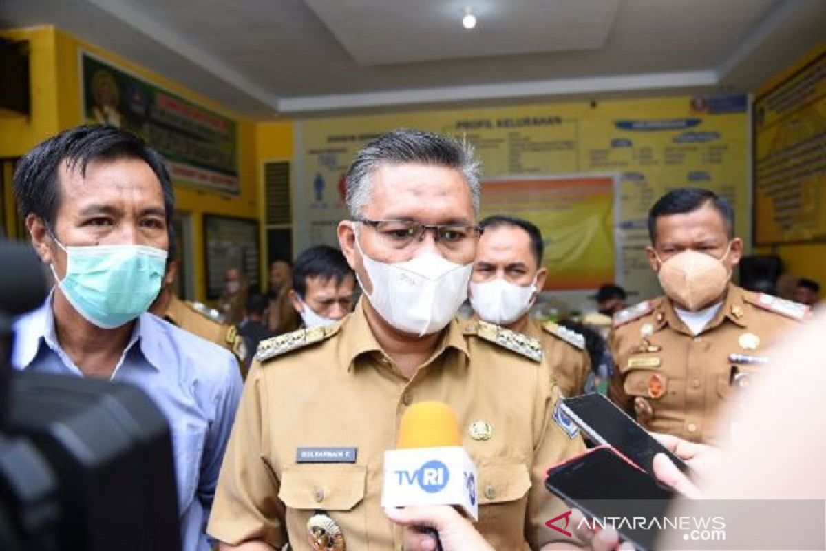 Cakupan vaksinasi Kota Kendari mencapai 72 persen