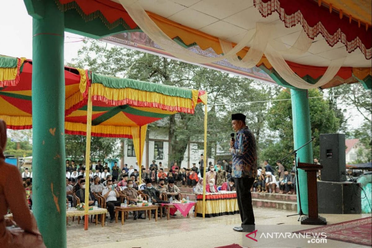 Pemerintah Kabupaten Solok terus berupaya lestarikan budaya dan adat