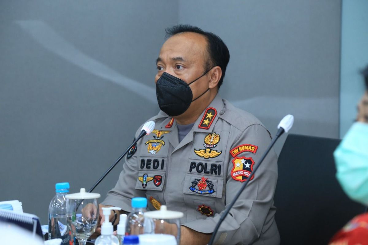 Polri menindaklanjuti informasi kebocoran data BI