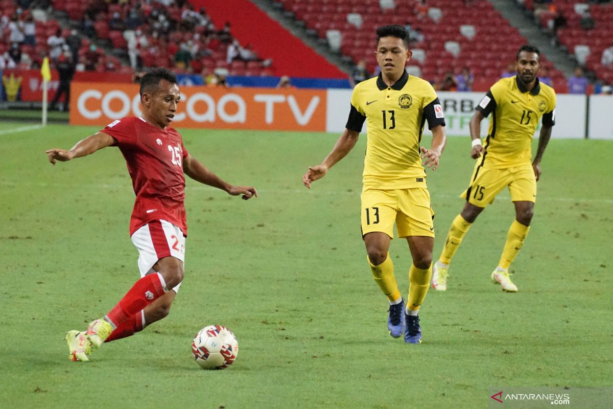 Shin Tae-yong turunkan tiga bek tengah tapi cadangkan Elkan kontra Singapura