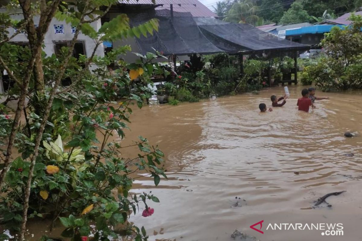 BNPB ingatkan warga Sepaku tetap waspada banjir rob