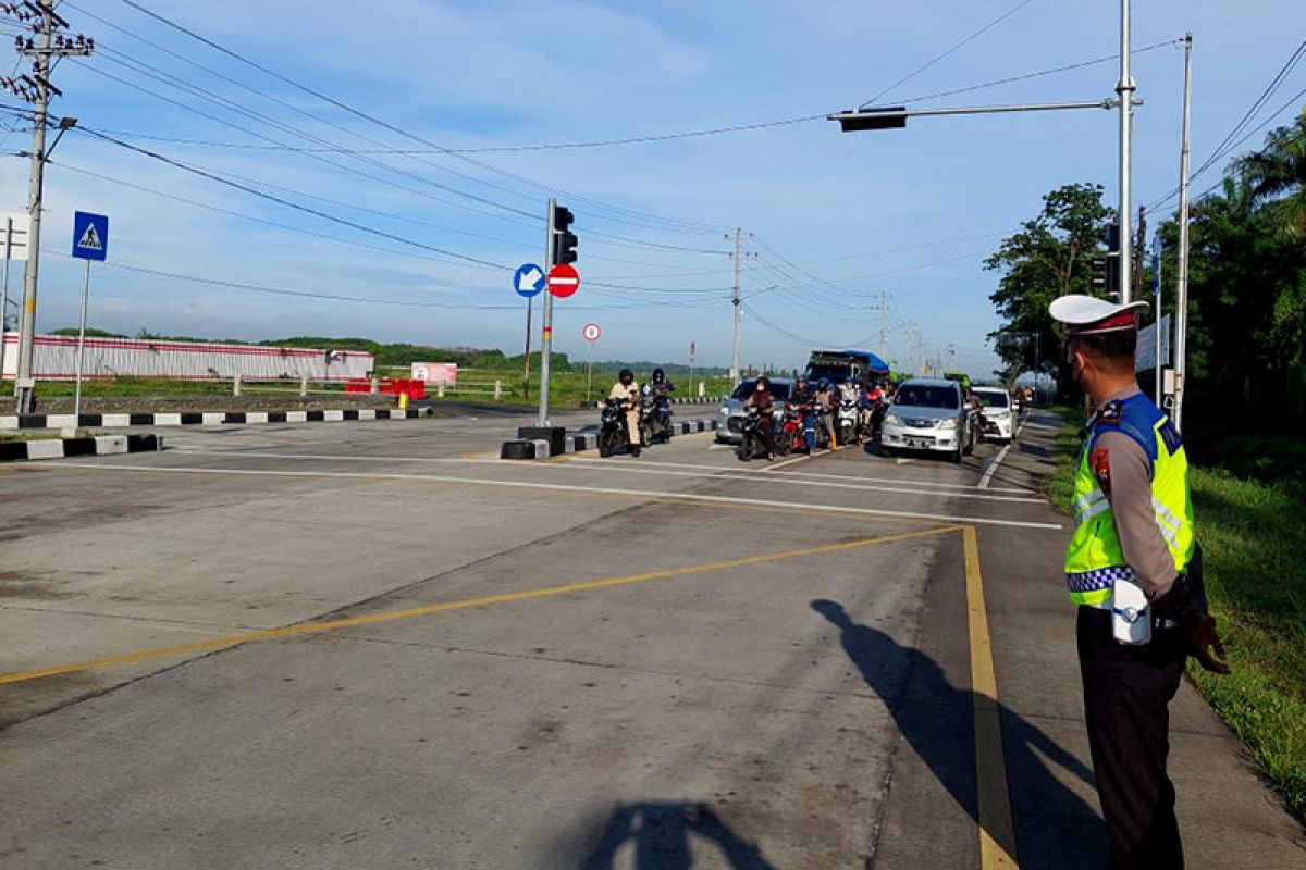 Jalan baru di area proyek RDMP Pertamina Cilacap diujicobakan