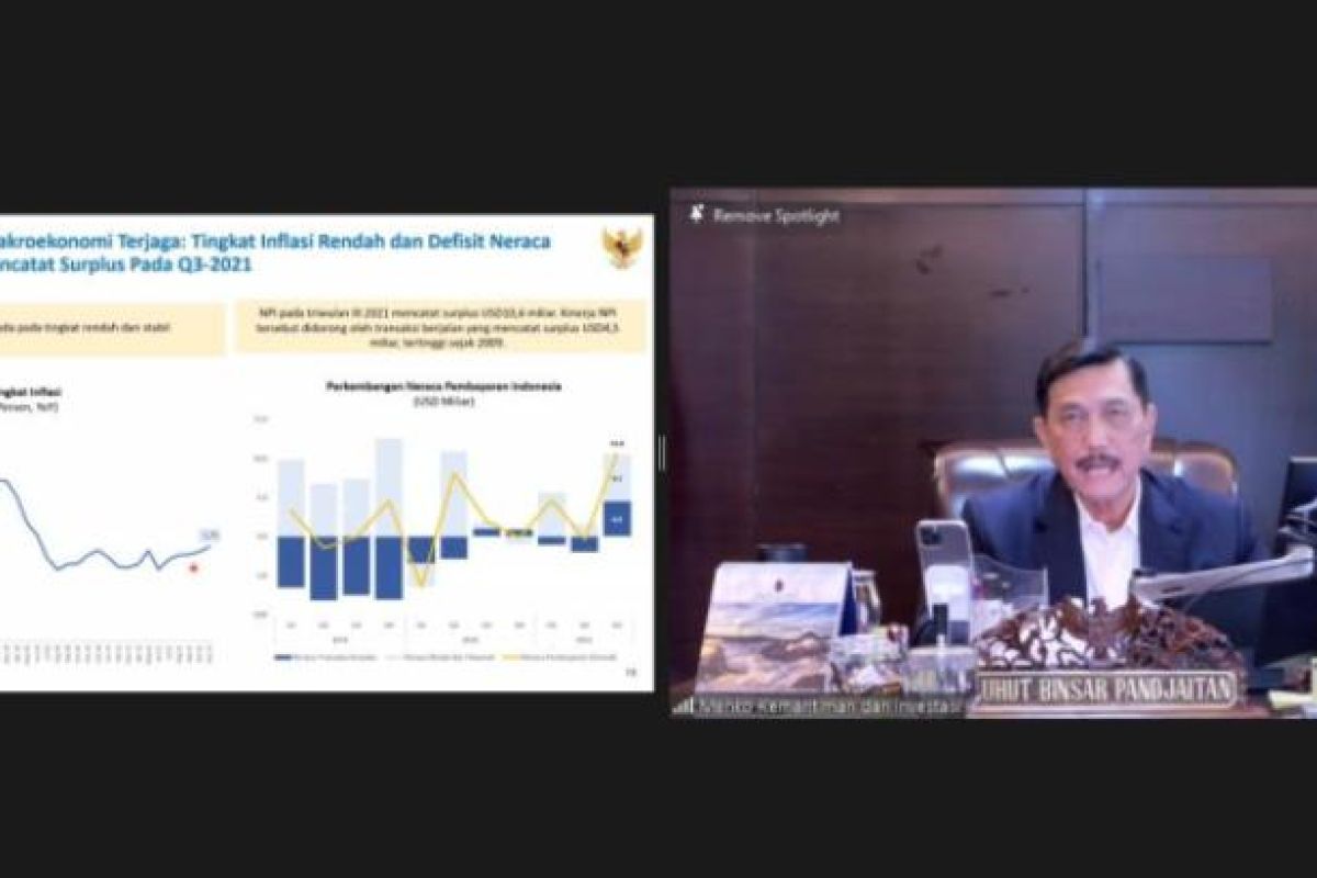 Luhut minta "testing-tracing" ditingkatkan untuk antisipasi OTG Omicron