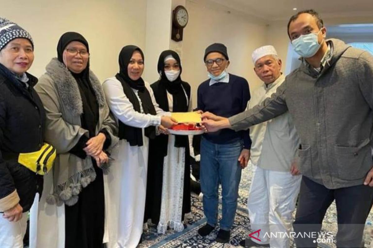 Masyarakat Indonesia galang dana pembangunan masjid di London