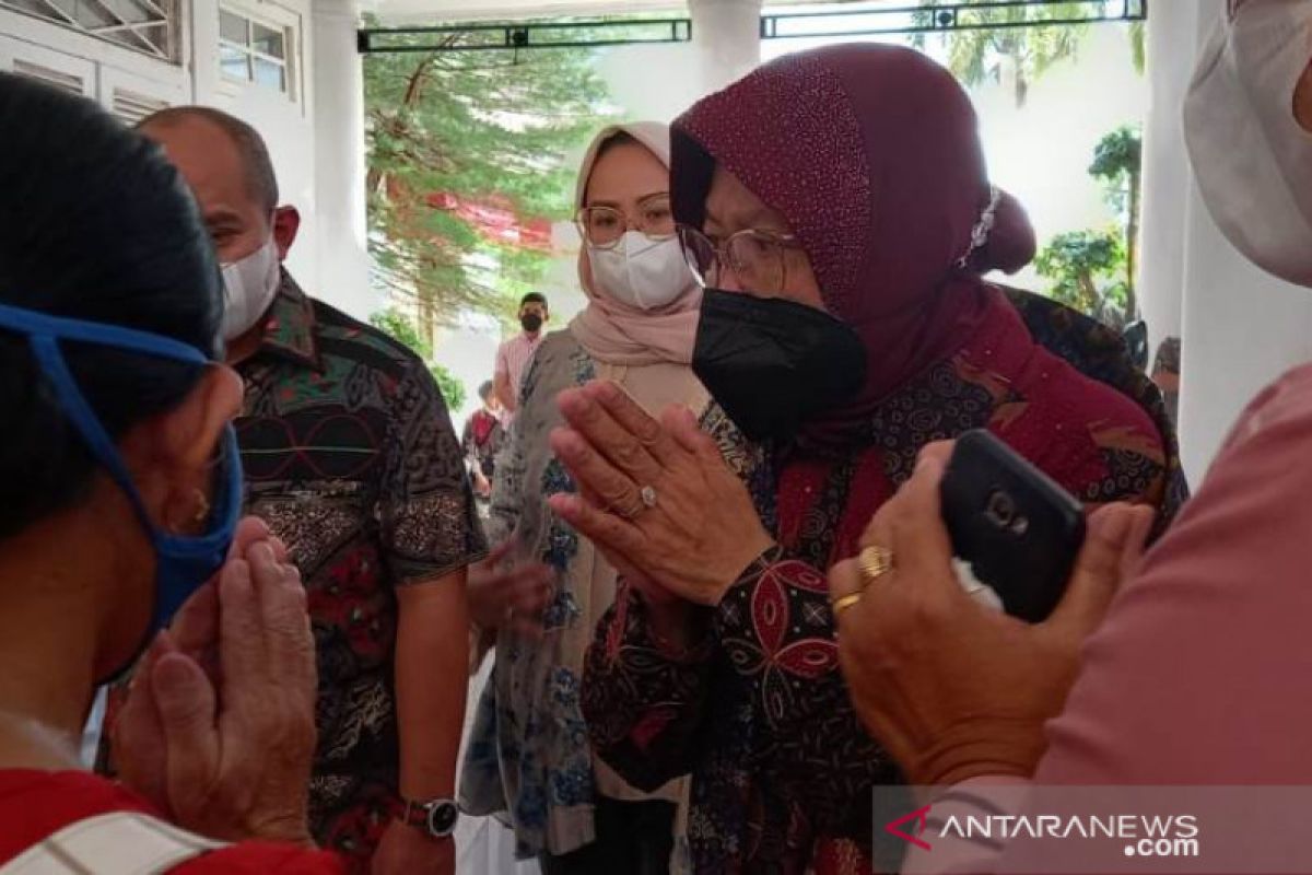 Menteri Sosal: Bansos di Bangka Belitung tersalur dengan baik