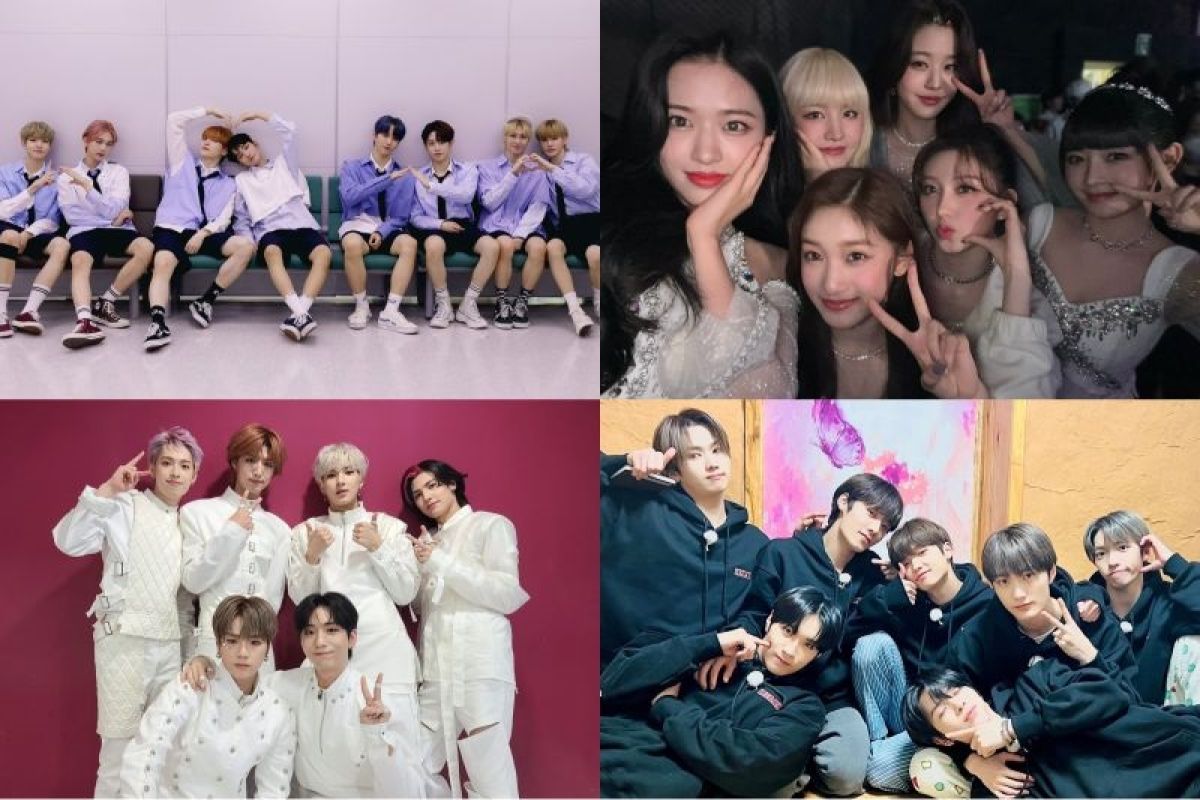 Daftar grup idola K-pop "rookie" sepanjang 2021