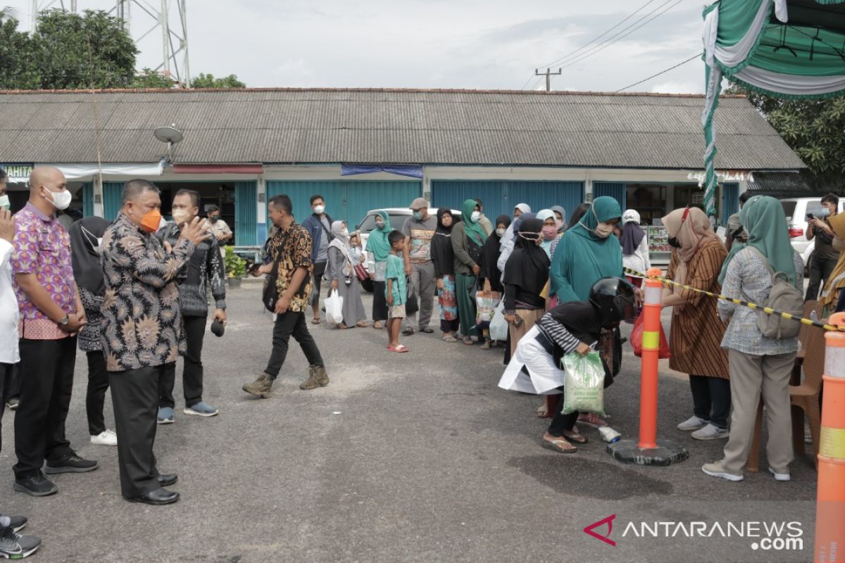 Pemkab Belitung Timur operasi pasar jelang natal dan tahun baru