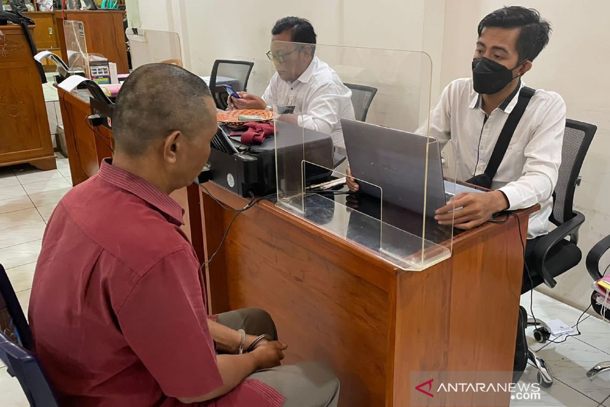 Tukang sapu di Mataram doyan kawin dan punya 10 anak jadi pengedar sabu