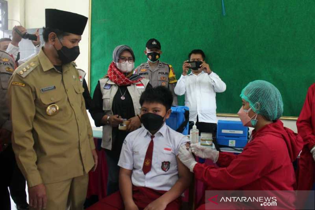 Boyolali gelar vaksinasi anak 6-11 tahun di 42 titik