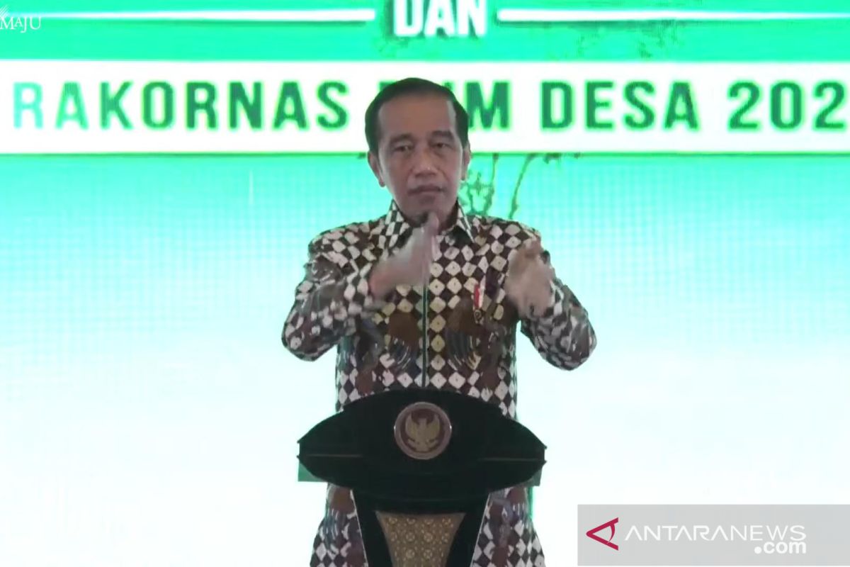 Presiden sebut hati-hati pengelolaan dana desa Rp400,1 triliun