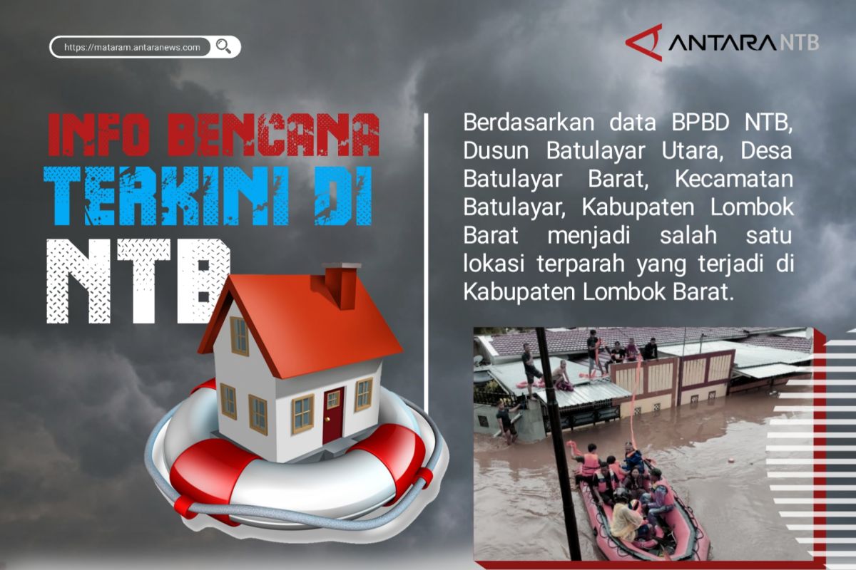 Info bencana terkini di NTB