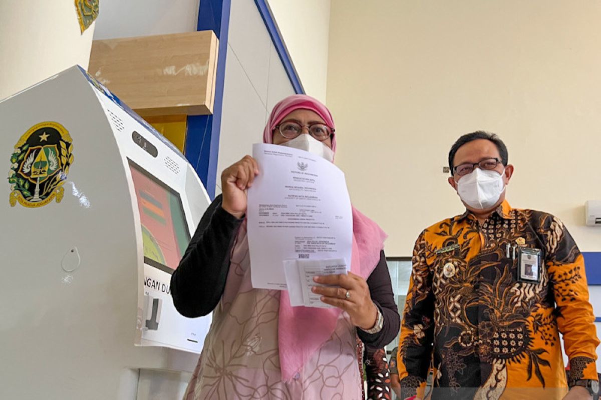 Disdukcapil Yogyakarta luncurkan ADM mudahkan pencetakan dokumen adminduk