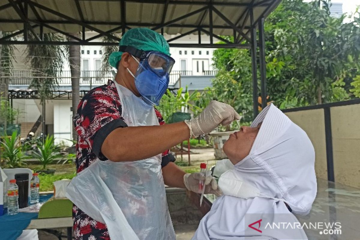 Satgas: Pasien sembuh COVID-19 di  Sumut meningkat jadi 103.136 kasus