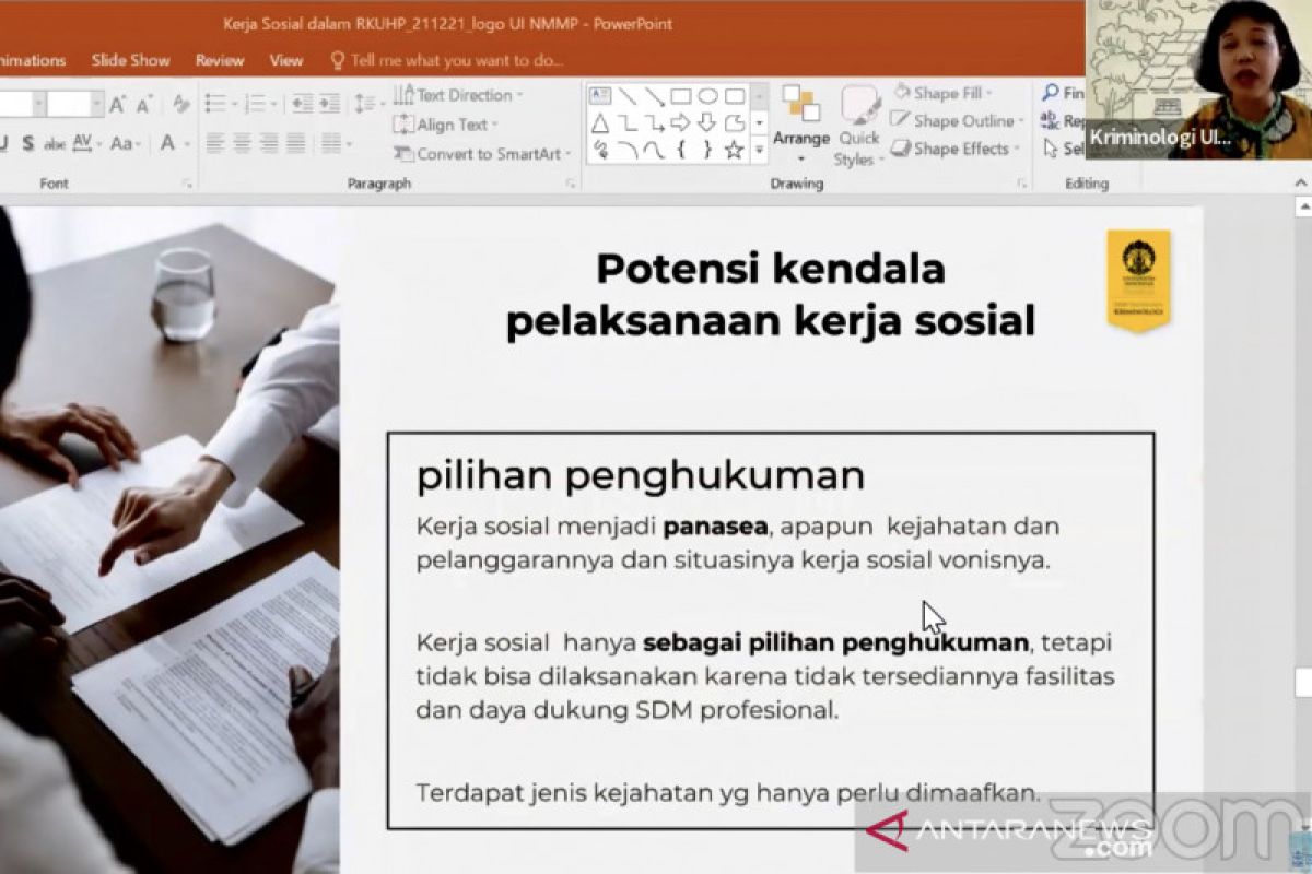 Kriminolog khawatir hukuman kerja sosial pada RKUHP sulit dilaksanakan