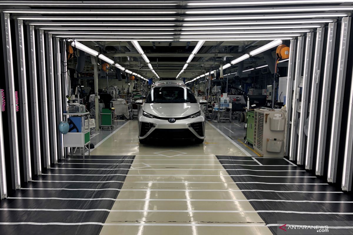 Ada masalah, Toyota tangguhkan produksi di lima pabrik domestik Jepang