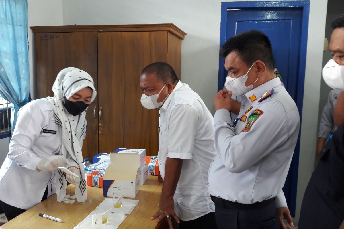 Bupati Langkat minta OPD periksakan urine ASN dan tenaga honorer