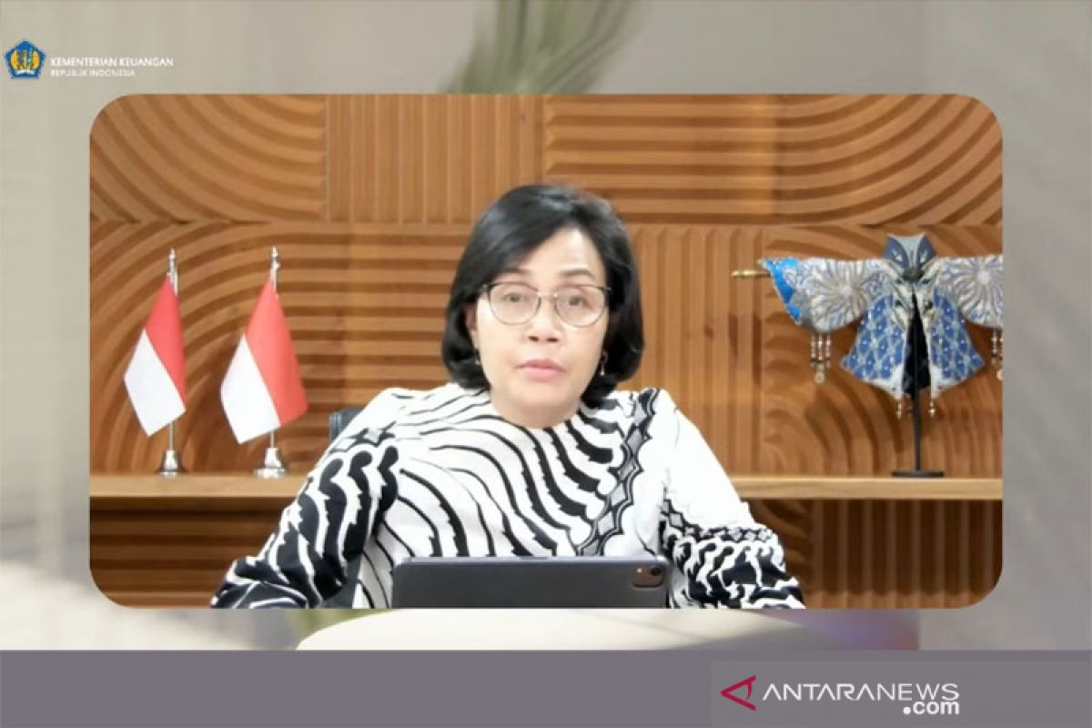 Sri Mulyani perkirakan penerimaan negara 2021 lampaui target APBN