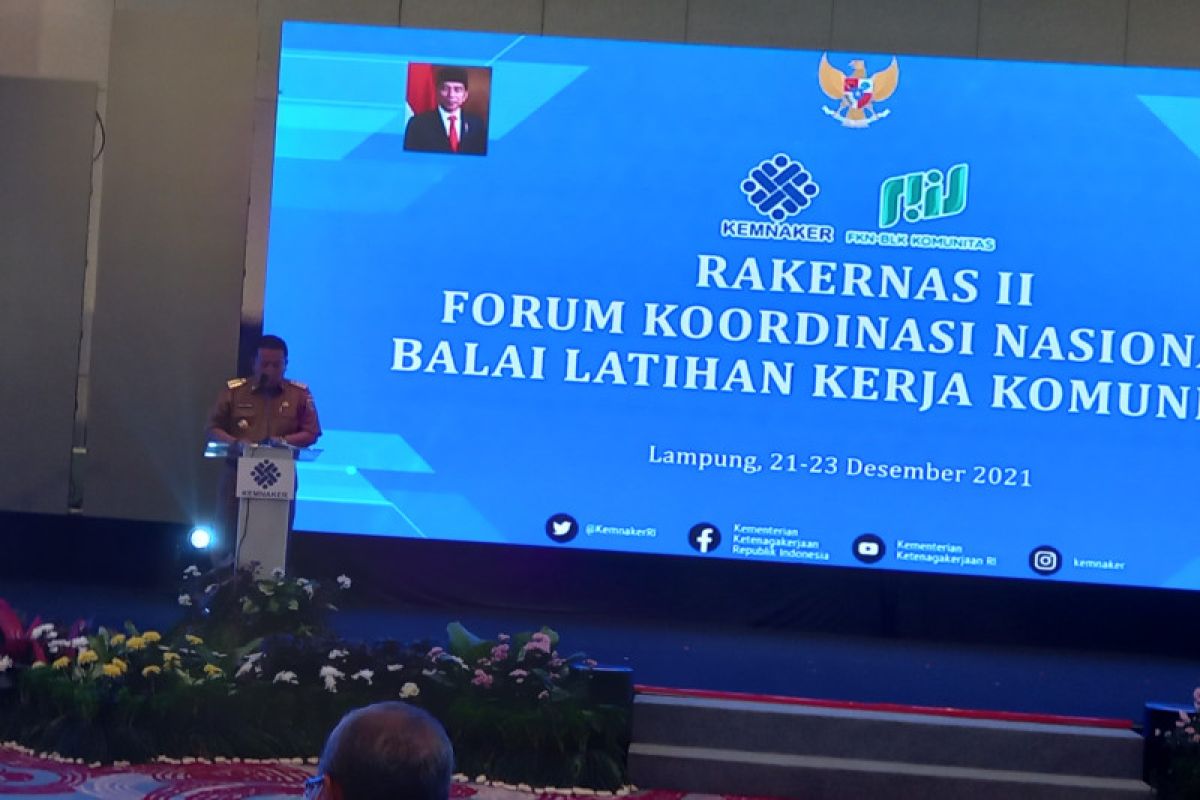 Gubernur Lampung dorong peningkatan kualitas BLK