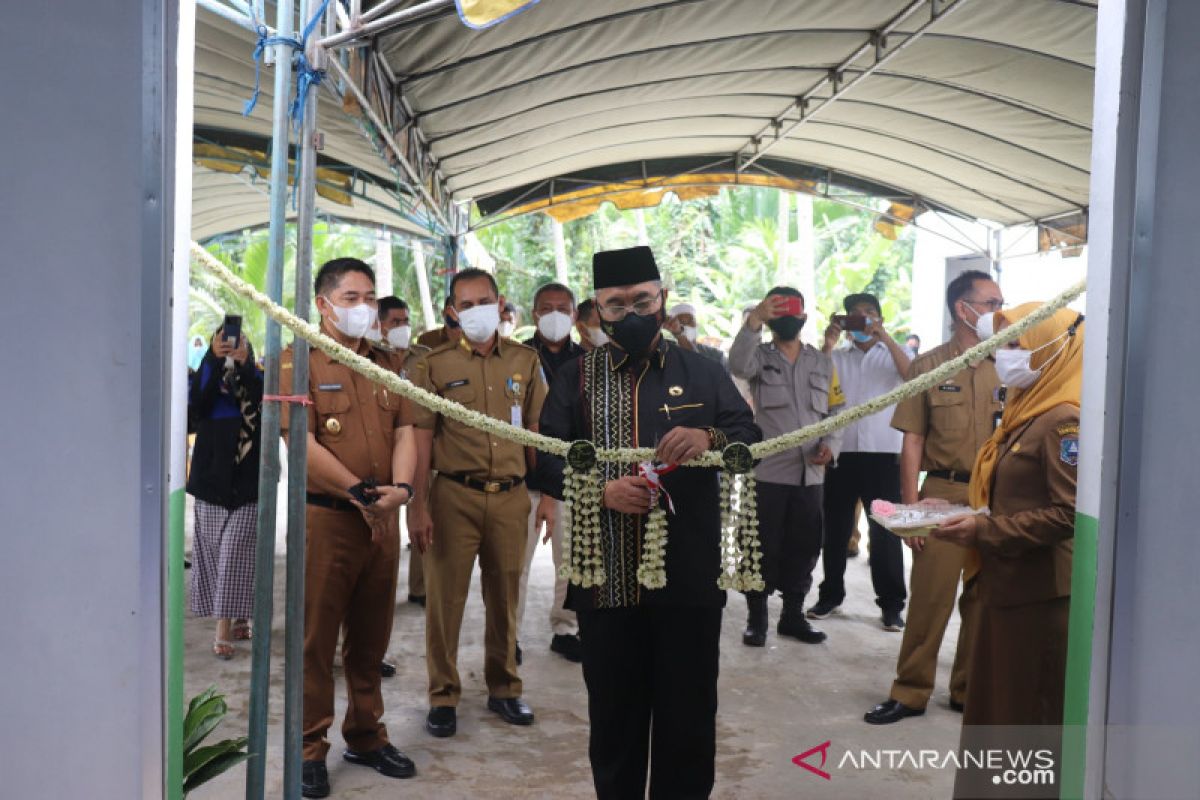 Pembangunan lumbung pangan perkuat ketersediaan pangan di HSS