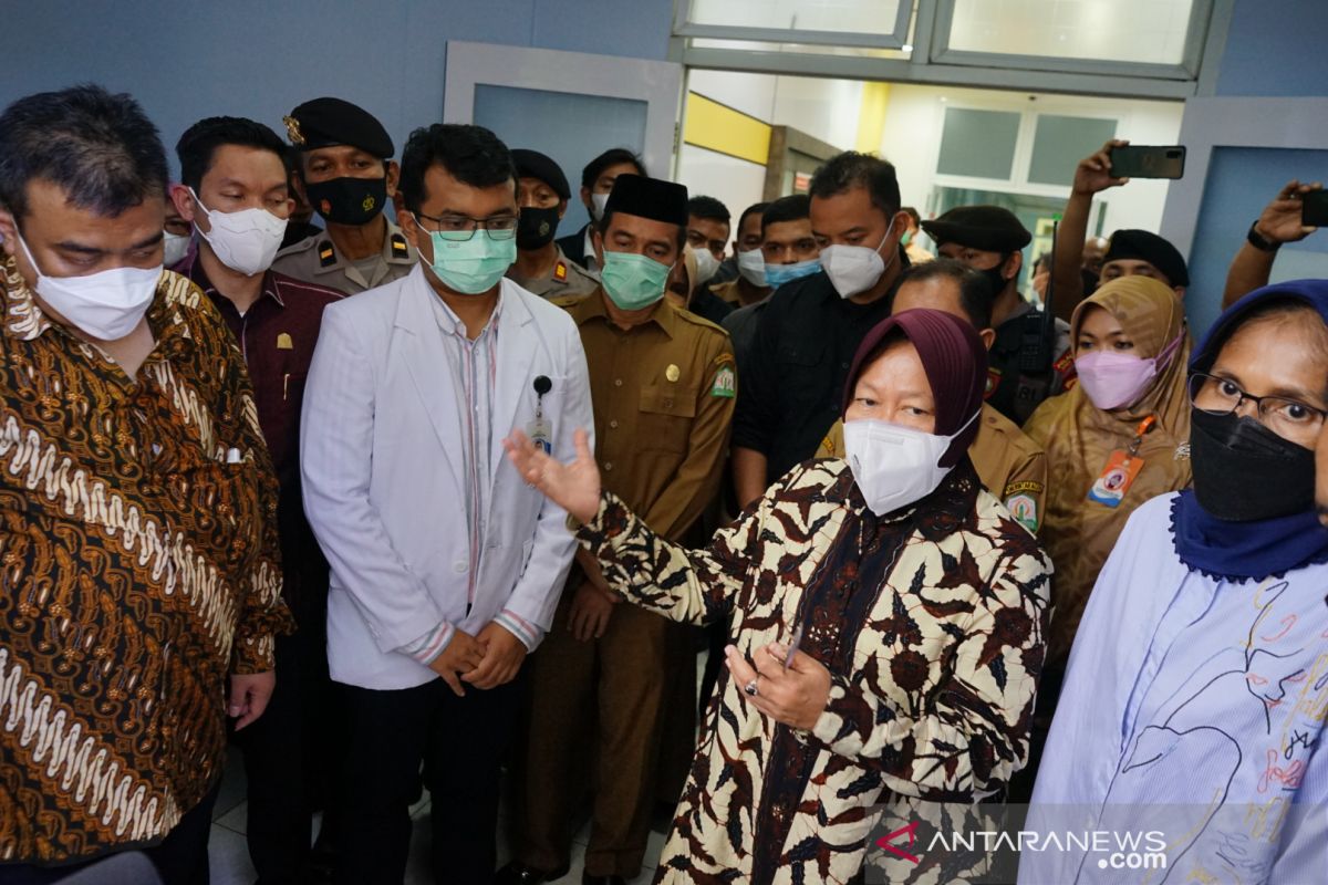 Mensos: Bantuan penanganan yatim piatu korban COVID-19 terus jalan