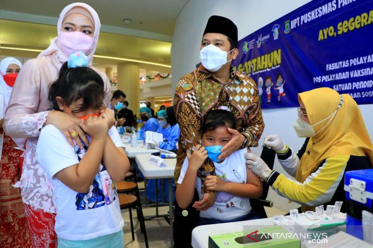 Pemkot Tangerang buka gerai vaksinasi bagi anak di pusat belanja