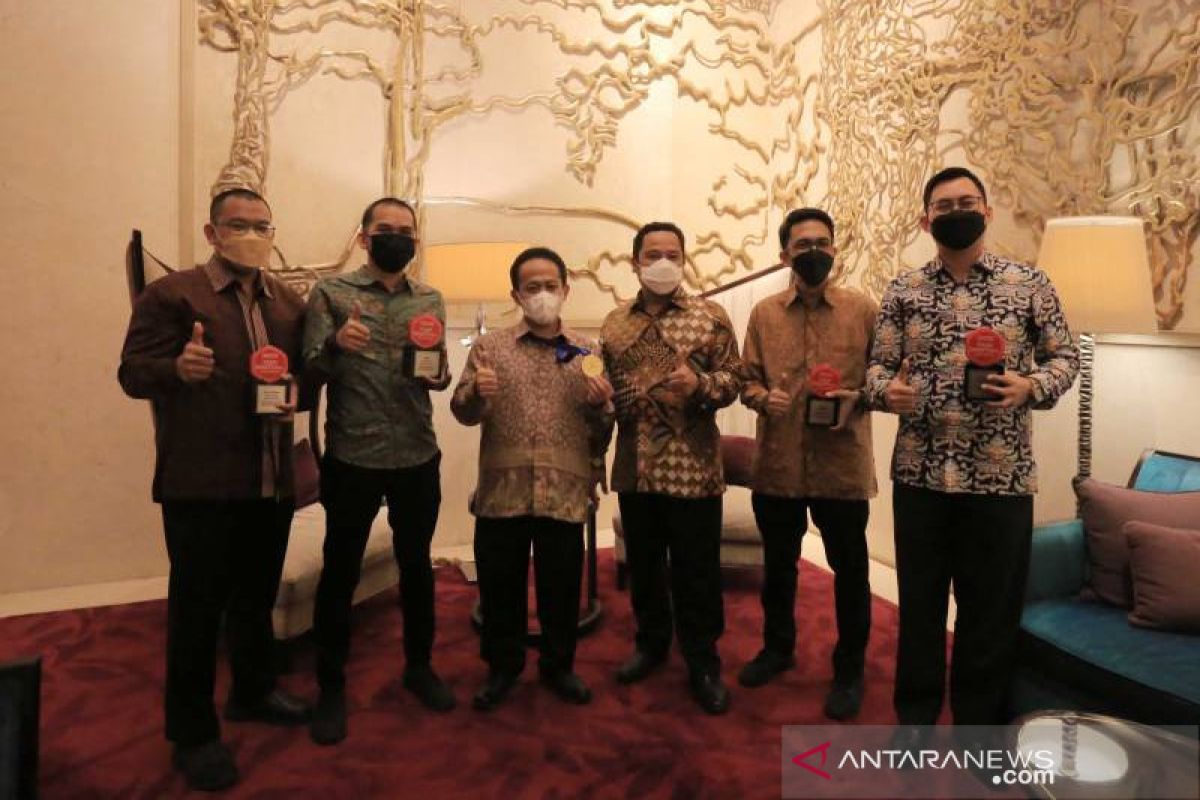 Pemkot Tangerang raih empat penghargaan pada ajang digital award 2021