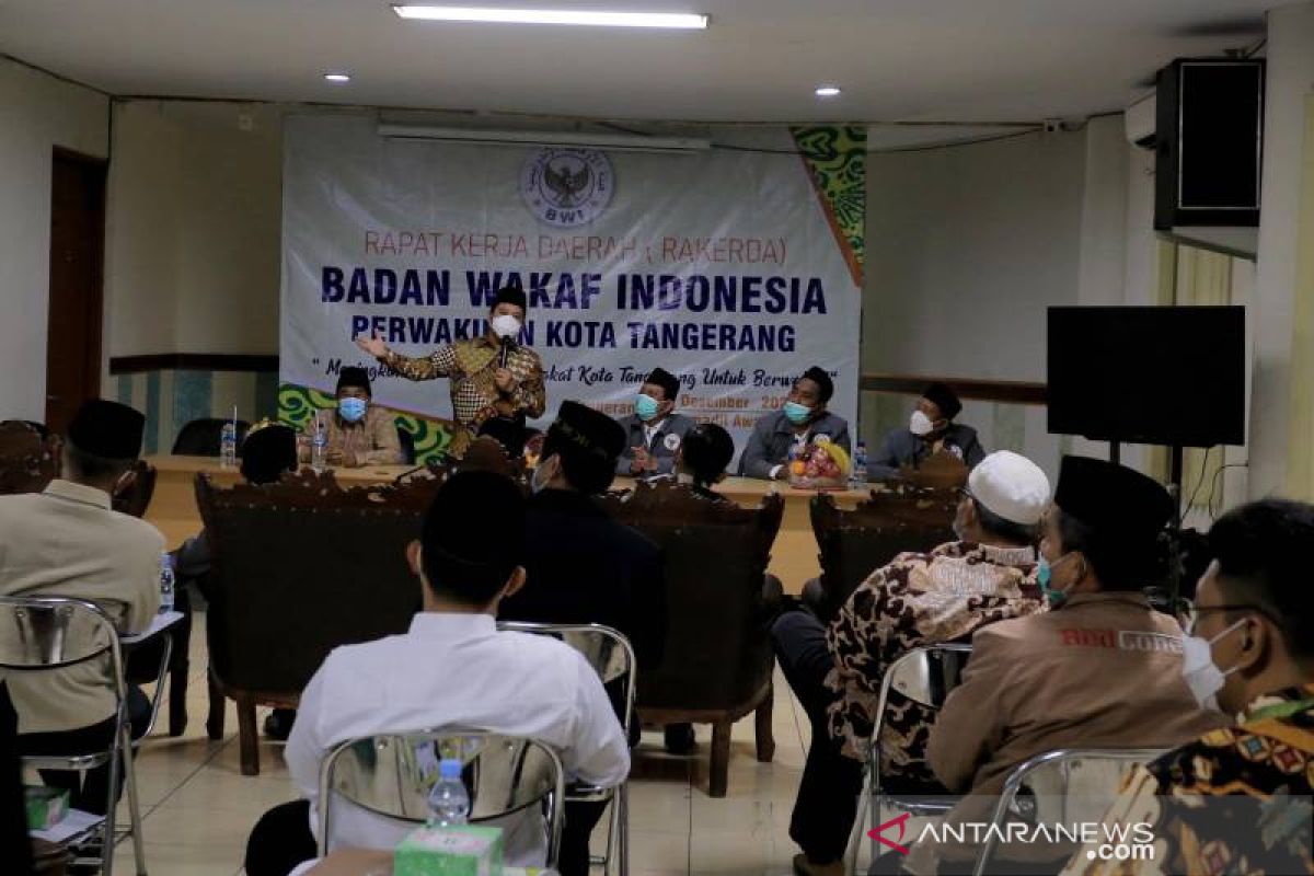 Pemkot Tangerang siapkan aplikasi pendataan terkait urusan  wakaf