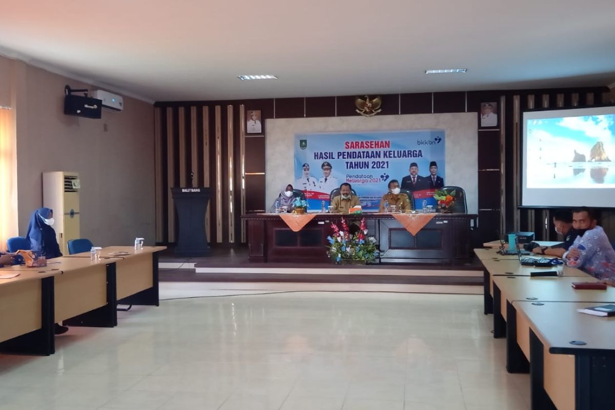 Bupati Bengkalis minta pendataan keluarga harus tepat