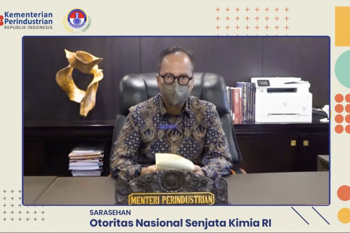 Kemenperin gelar Sarasehan Otoritas Nasional Senjata Kimia