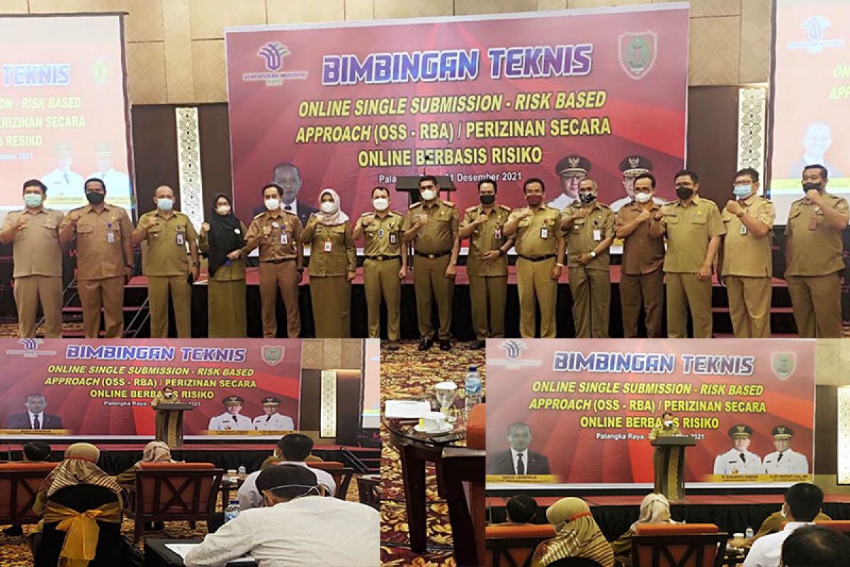 Tingkatkan Pemahaman Sistem Oss Rba Dpmptsp Kalteng Gelar Bimtek Antara News Kalimantan