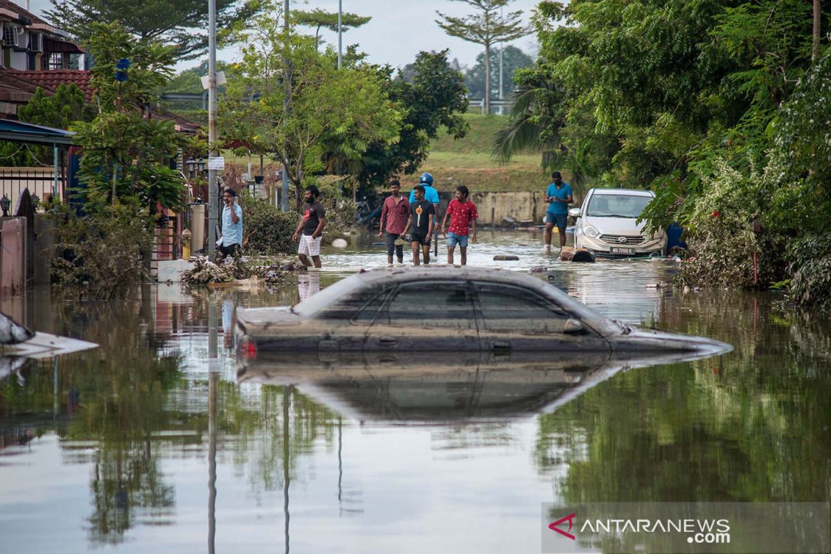 17 meninggal dunia akibat banjir di Selangor Malaysia