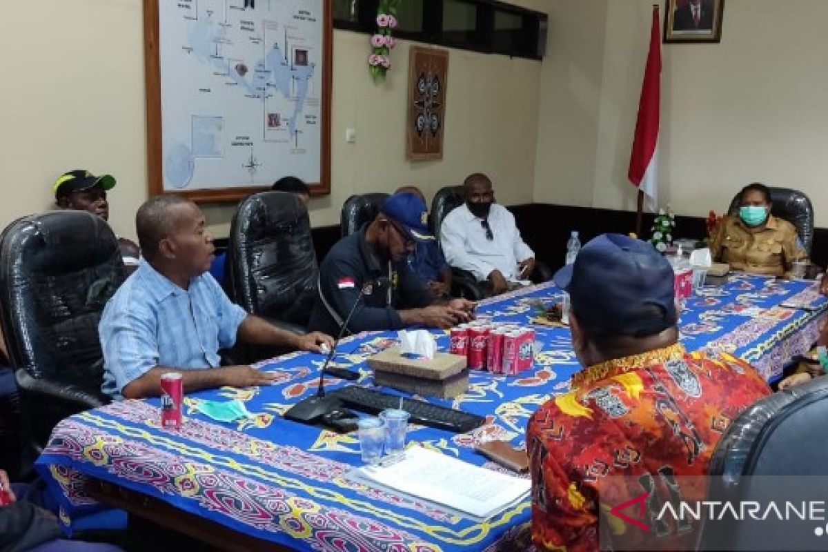 Pemkab Jayapura lakukan pembayaran tanah hak ulayat jalan alternatif PON