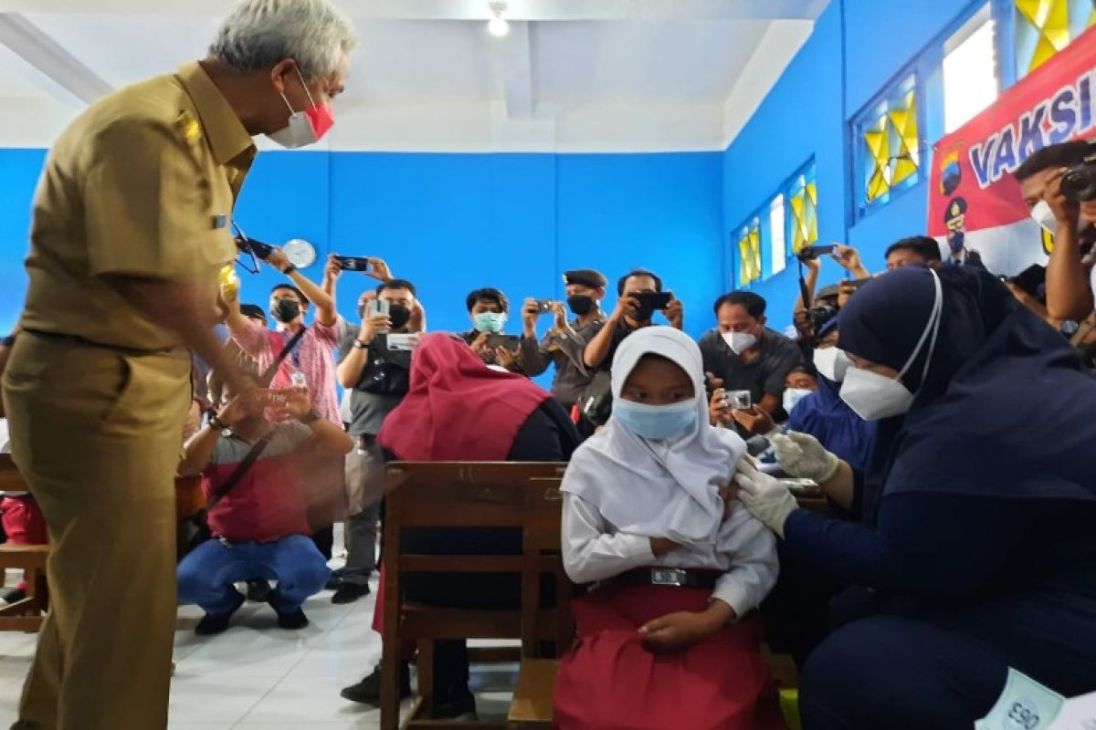 Kota Pekalongan targetkan 29 ribu anak divaksin