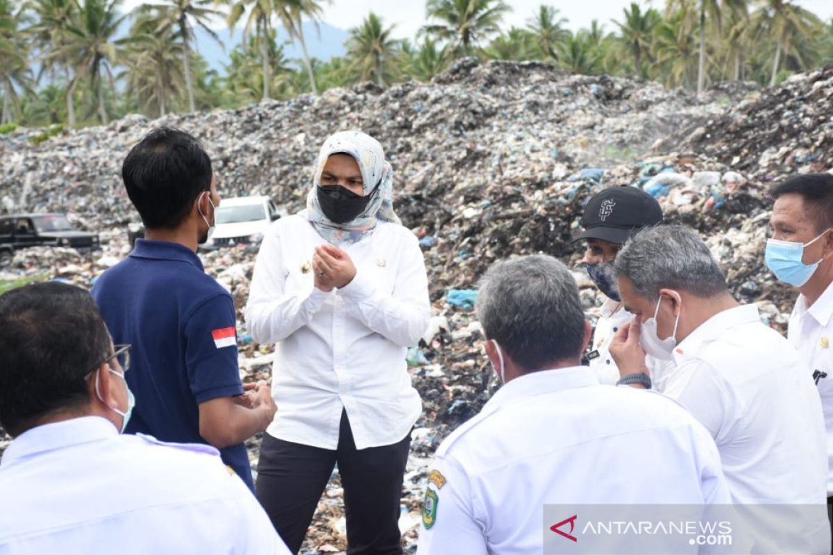 SMGP bantu tangani sampah di TPA Panyabungan Barat