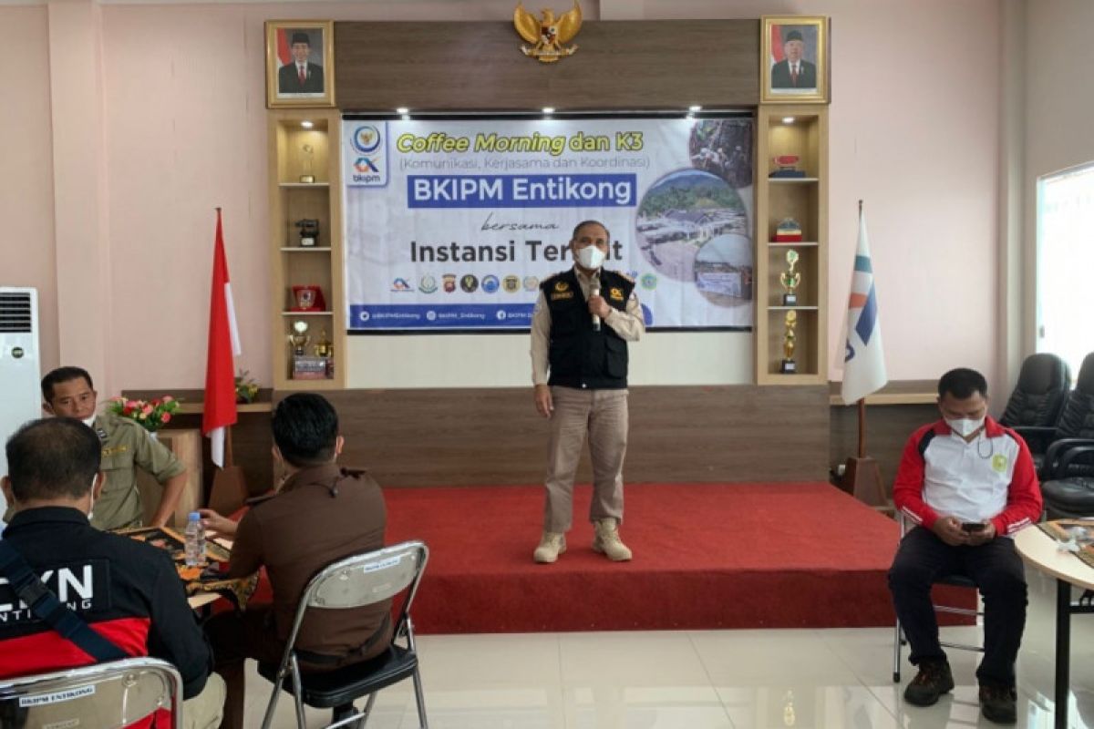 KKP perkuat sinergi cegah hama ikan di perbatasan Indonesia - Malaysia