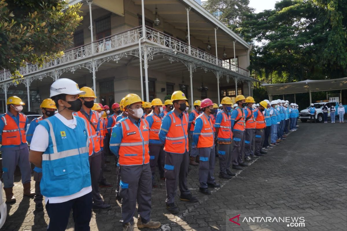 Pastikan listrik andal, PLN siagakan 48.179 petugas saat Natal dan Tahun Baru