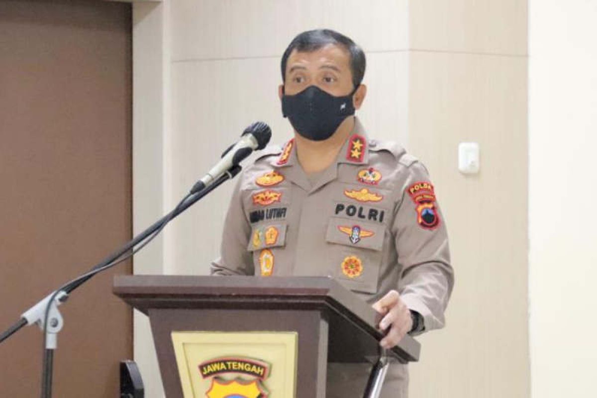 Kepala Polda Jawa Tengah: Tidak ada izin keramaian pergantian tahun