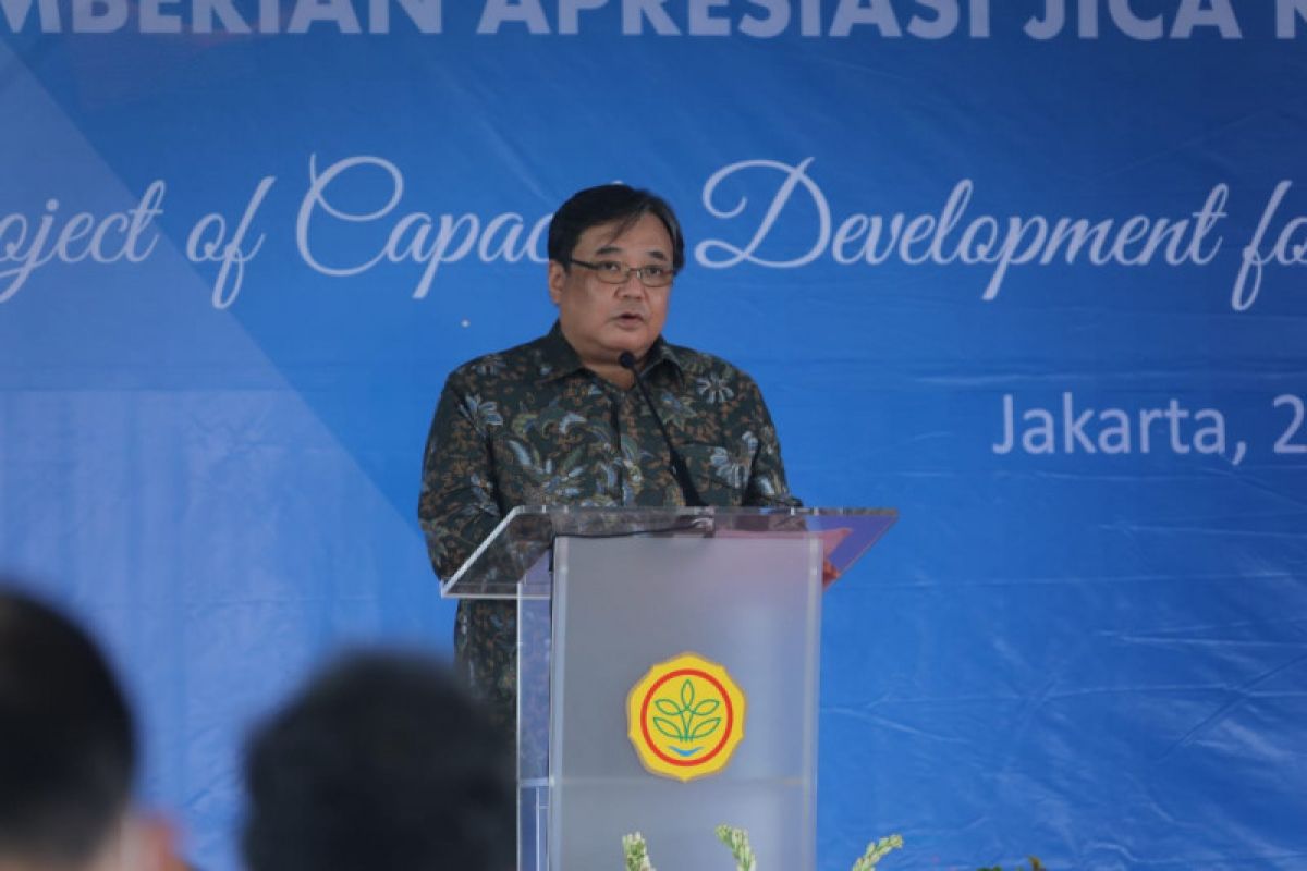 JICA apresiasi Kementan terkait Program Asuransi Pertanian