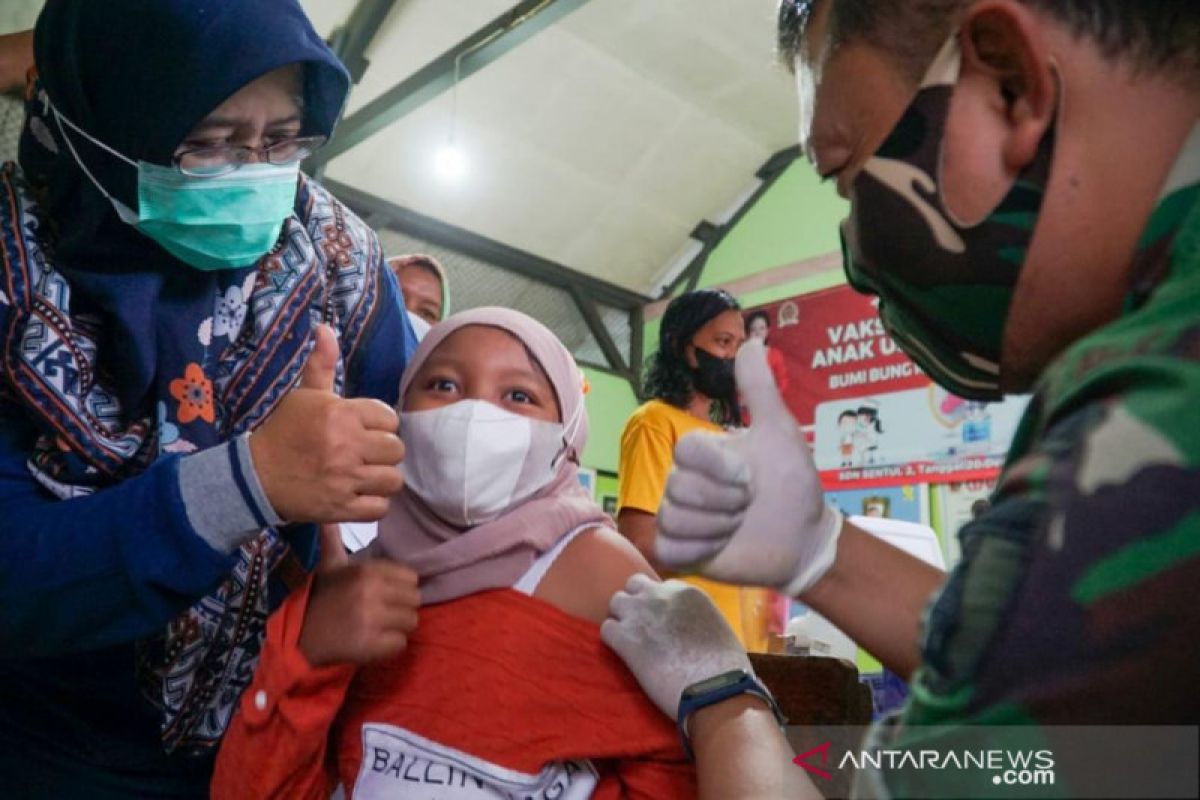 Puan: Edukasi ke orang tua penting agar vaksinasi anak berjalan baik