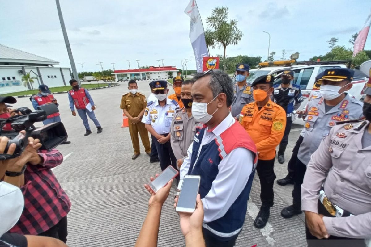 PT Hutama Karya prediksi jumlah kendaraan naik 35 persen