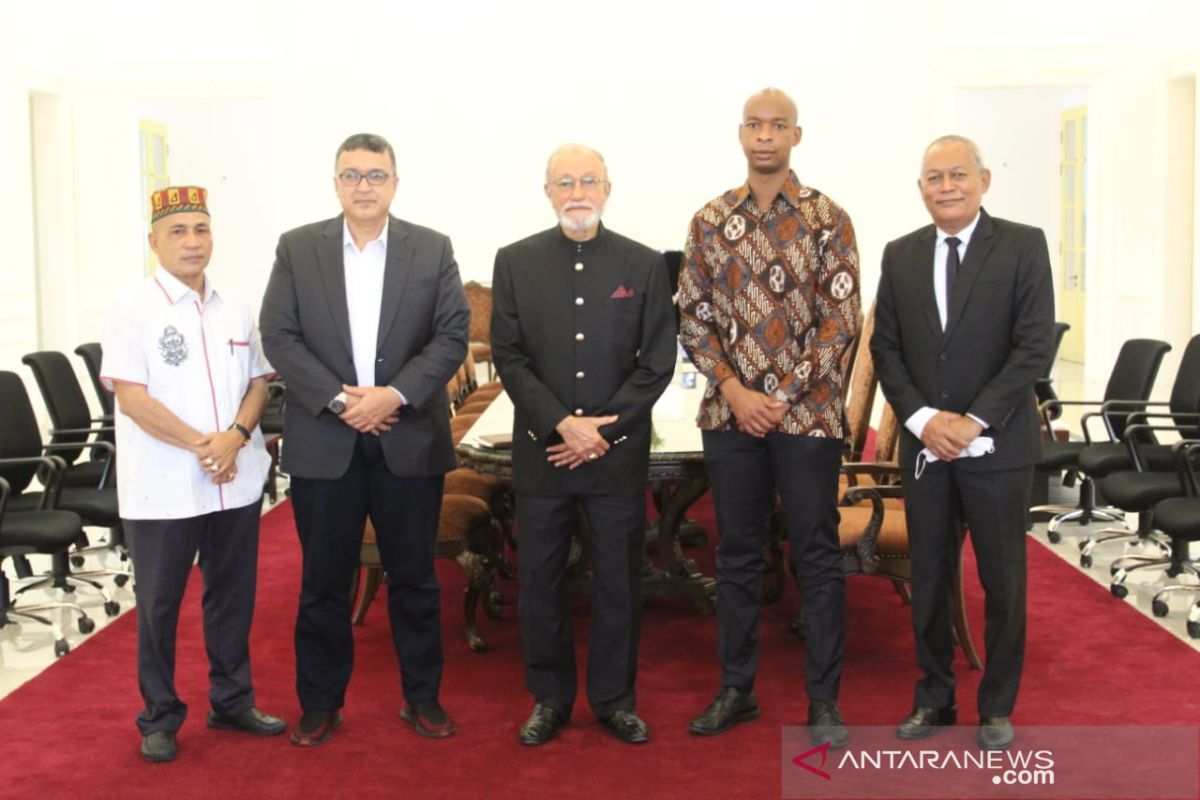 Wali Nanggroe bahas kondisi Aceh dengan Kedubes Norwegia