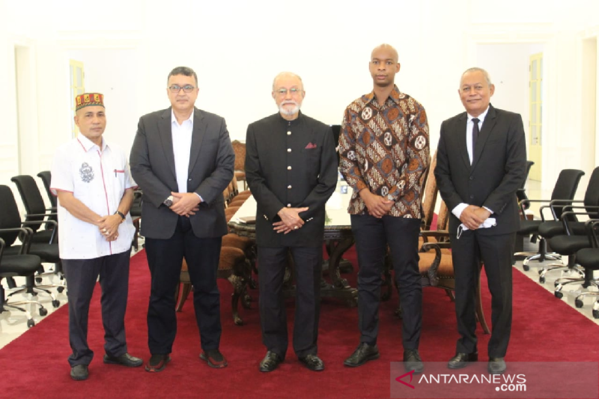 Kedubes Norwegia-Wali Nanggroe Aceh  bahas kondisi terkini Aceh