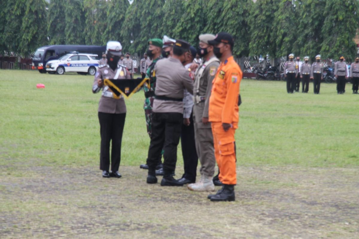 Polda Lampung terjunkan 3.288 personel amankan Muktamar ke 34 NU