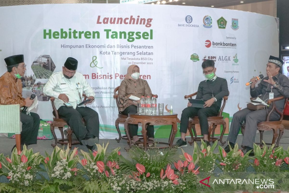 Bersama Hebitren, Bank Banten siap dukung pesantren