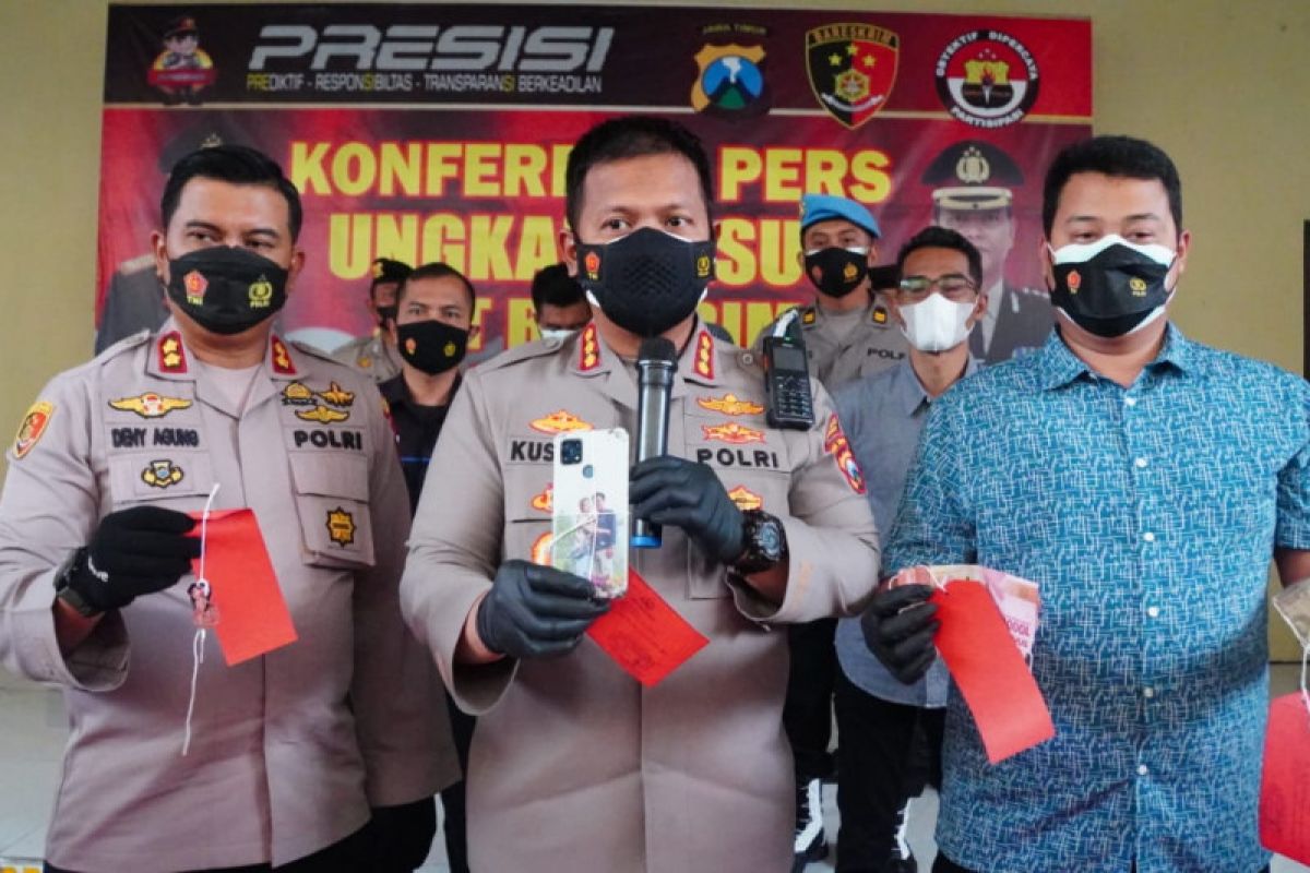 Polres Sidoarjo tangkap seorang polisi gadungan