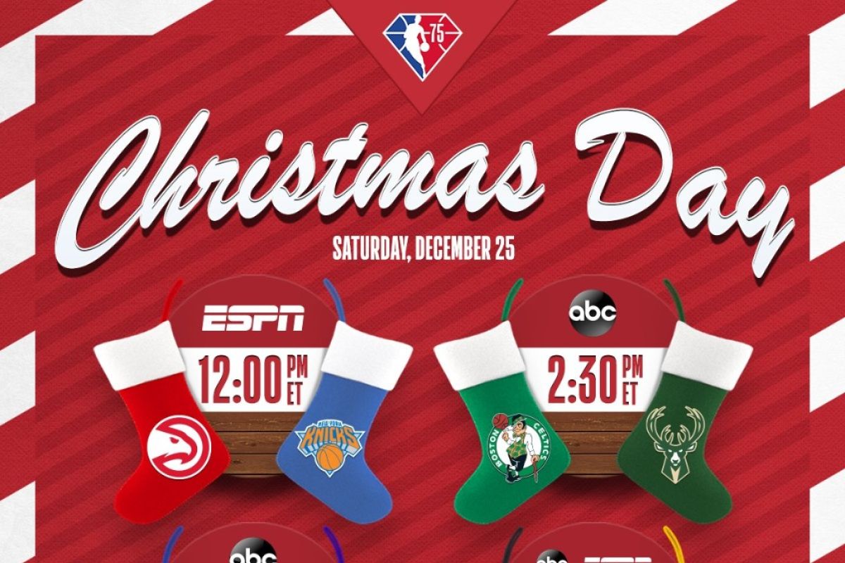 Masuki edisi ke-74, NBA Christmas Daya kembali digelar